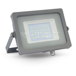 FARO PROIETTORE LED 30W CORPO GRIGIO IP65 - V-TAC - Luce Naturale 4000k - ASIA LED precio