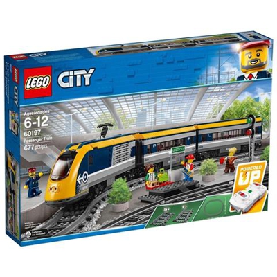 City - 60197: Treno Passeggeri