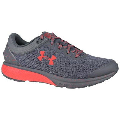 Charged Escape 3 3021949-104, Uomo, Grigio, Scarpe Da Corsa, Numero: 44,5 Eu
