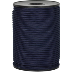 Corderie Italiane 006036876 Cordino Colorato Hobby, Blu, 3 mm, 90 m precio