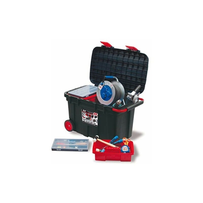 Industrias Tayg - Tayg 154003 Baule per Attrezzi Portatile Nº54, Nero
