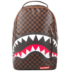 Zaino Shark In Paris Brown características