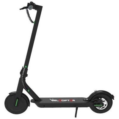 Monopattino Elettrico Velociptor ES 100W Pro Velocità fin 25 km / h Autonomia oltre 25 Km Ruote da 10''