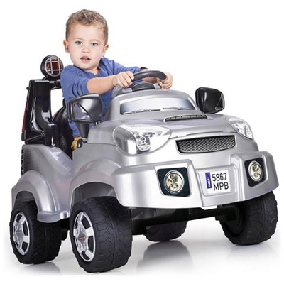 Jeep TT Rally 6 Volt