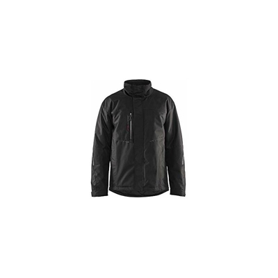 4918197799984XL - Giacca invernale, taglia 4XL, colore: Nero/Grigio scuro - Blaklader