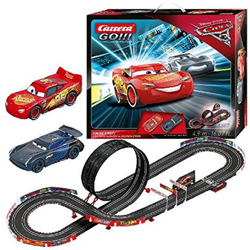 Pista Elettrica Carrera GO!!! Disney Pixar Cars 3 Finish First! precio