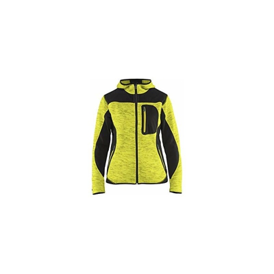 493121173399L - Giacca da donna High Vis, taglia L, colore: Giallo/Nero - Blaklader