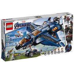 76126 Marvel L'Ultimate Quinjet degli Avengers en oferta
