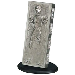 Star Wars Elite Collection Statue Han Solo In Carbonite en oferta