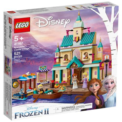41167 Disney - Il villaggio del Castello di Arendelle características