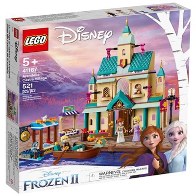 41167 Disney - Il villaggio del Castello di Arendelle