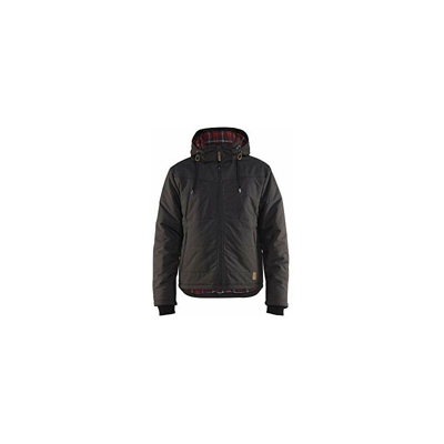 449918459800XXL - Giacca invernale, taglia XXL, colore: Grigio scuro - Blaklader