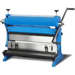 Eberth - 3in1 calandra manuale combinata professionale (3 rulli, lunghezza lama 610 mm, taglio, rotolo e la piegatura di lamiere, peso 118 kg) en oferta