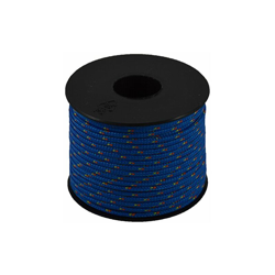 006037774 Cordino Colorato Hobby Fantasy, Azzurro, 2 mm, 50 m - Corderie Italiane en oferta