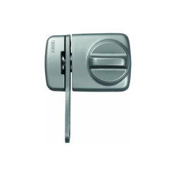 589249 7530 S - Serratura porta con clip di bloccaggio per porte sottili, colore: Argento - Abus características