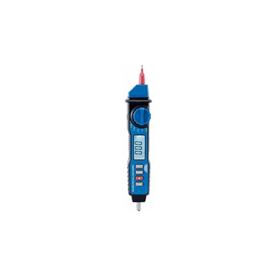 Draper DMM403 Pen tipo multimetro digitale per manuale ed automatico, blu