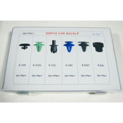 Clip Fermi Fissaggio 300 Pz Carrozzeria Paraurti Pannelli Rivetti Plastica Opel 695 precio