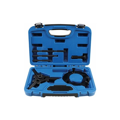 BGS 7761 Estrattore per puleggia e Kit di Montaggio per GM, Chrysler, Ford, Mitsubishi, 6 Pezzi