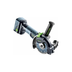Festool Sistema di taglio a mano libera a batteria DSC-AGC 18-125 FH 5,2 EBI-Plus características