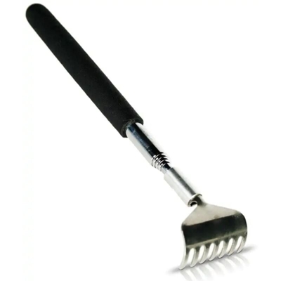 Grattaschiena Gratta Schiena allungabile fino a 53 cm Manico Telescopico - LGV