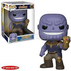 Avengers Infinity War Pop Marvel Vinile Figura Thanos 25 Cm Esclusiva características
