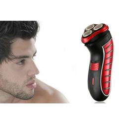 BS - Rasoio regolabarba tre testine ricaricabile 3W barba uomo portatile RSCW-258 precio
