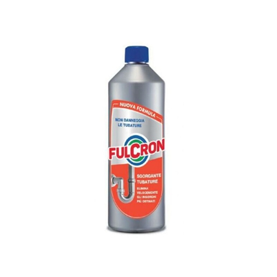fulcron sgorgante tubature disgorgante liquido acido stura lavandini idraulico - Arexons