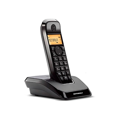 Telefono Senza Fili S1201 Colore:Nero - Motorola