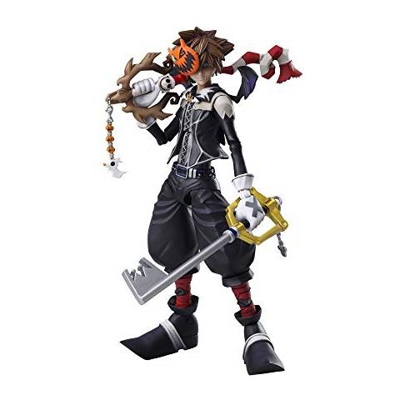 Square Enix Portare Arte Kingdom Hearts 2 Sora Halloween Town Ver. Action Figure