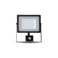 FARO PROIETTORE LED 30W CORPO NERO - V-TAC - Luce Fredda 6400k - ASIA LED en oferta