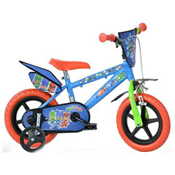 Bici Bimbo Pj Masks Super Pigiamini 12'' Bicicletta Bambino Dino Bikes Originale características