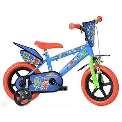 Bici Bimbo Pj Masks Super Pigiamini 12'' Bicicletta Bambino Dino Bikes Originale