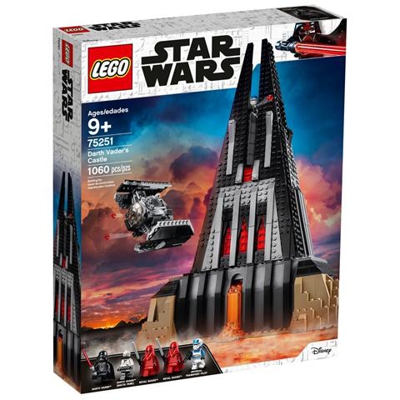 75251 Star Wars Il castello di Darth Vader Combatti con Darth Vader nel suo castello fortificato! Età 9+ anni