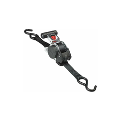 3248EURDAT Cinghia di Fissaggio con Moschettone, Nero, 3 m x 25 mm - Master Lock precio