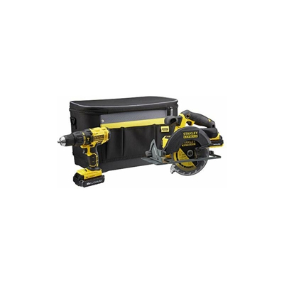 Stanley FMCK462D2S-QW Trapano a percussione e sega circolare