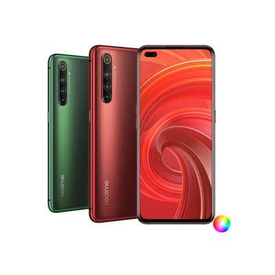 Smartphone X50 Pro 6,44' Octa Core SAMOLED 12 GB RAM 256 GB Colore:Verde - Realme