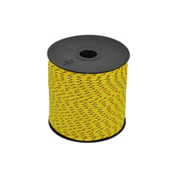 Corderie Italiane 006038184 Cordino Colorato Hobby Fantasy, Giallo, 3 mm, 90 m características