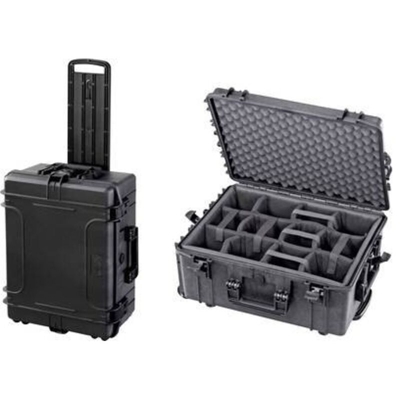 MAX PRODUCTS MAX540H245-CAMTR Universale Valigia trolley senza contenuto 1 pezzo (L x A x P) 594 x 473 x 270 mm