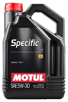 MOTUL Olio motore SPECIFIC 17 5W-30 109841