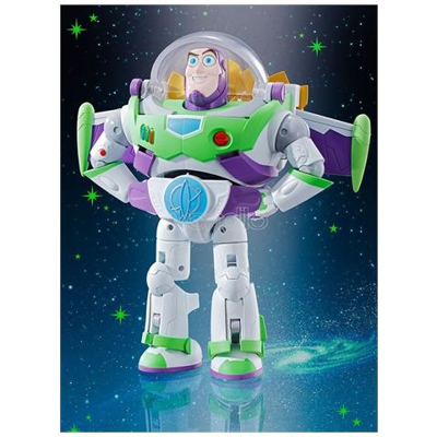 Toy Story Chogokin Buzz Space Ranger Af Action Figure