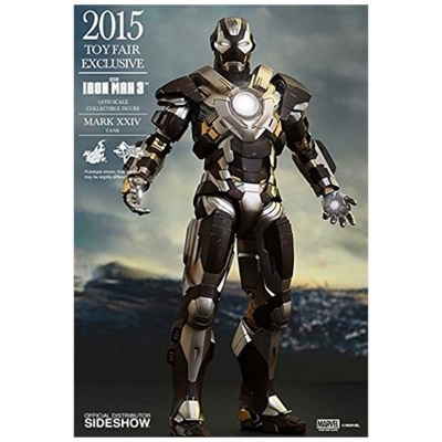 Iron Man 12 Mark Xxiv Tank Af Action Figure