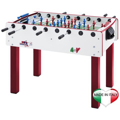 Bomber Bianco Aste Rientranti