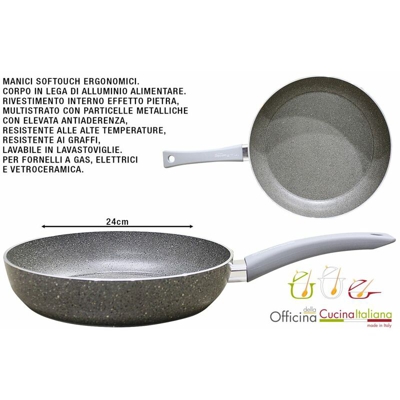 Padella Sasso Cm.24 - BIGHOUSE IT