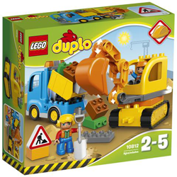10812 Camion e Scavatrice Cingolata características