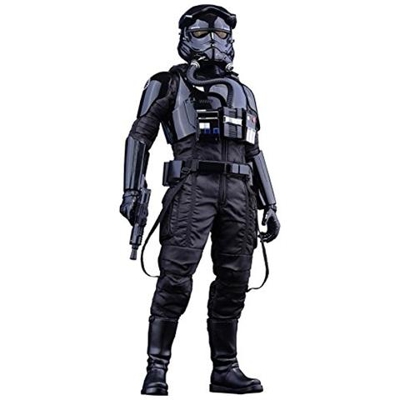 Figura Star Wars Episode Vii Movie Masterpiece Action Figure 1/6 First Order Tie Pilot 30 Cm