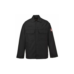 Portwest BIZ2 Bizweld Giacca, Nero características