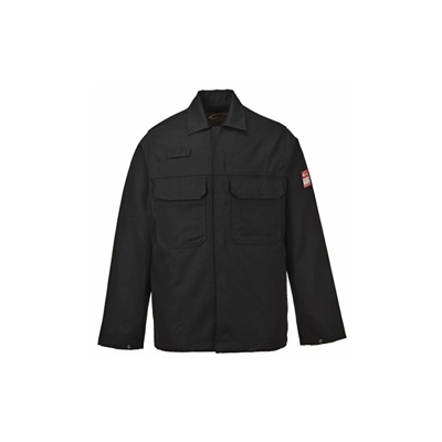 Portwest BIZ2 Bizweld Giacca, Nero