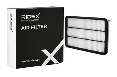 RIDEX Filtro Aria 8A0419  LEXUS,TOYOTA,RX (MCU15),ES (MCV_, VZV_),ES (VCV10_, VZV21_),CELICA (ST20_, AT20_),CELICA Cabriolet (AT20_, ST20_)