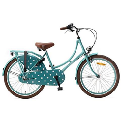 Unbekannt Omafiets Om22n3 - Bicicletta Olandese Da Bambina, 22'''', 3 Marce, Bambina, Verde precio
