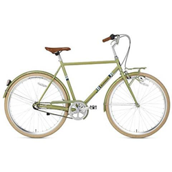 Nitro Motors - Bicicletta Da Città Da Uomo Popal Capri N3, 28 Pollici, 3 Marce, Colore: Verde, Dimensioni Telaio: 57 Cm precio